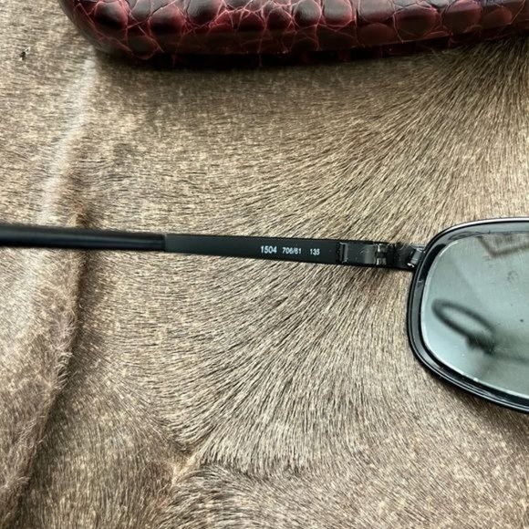 Giorgio Armani 1504 Vintage Made in Italy Sunglasses - Picture 5 of 10